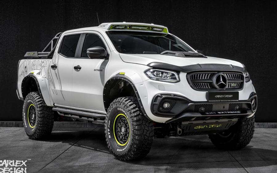 Mercedes-Benz X-Class Exy EXTREME+ by Carlex Design '2020